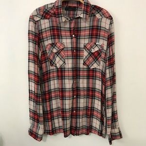 Diesel Plaid Shirt